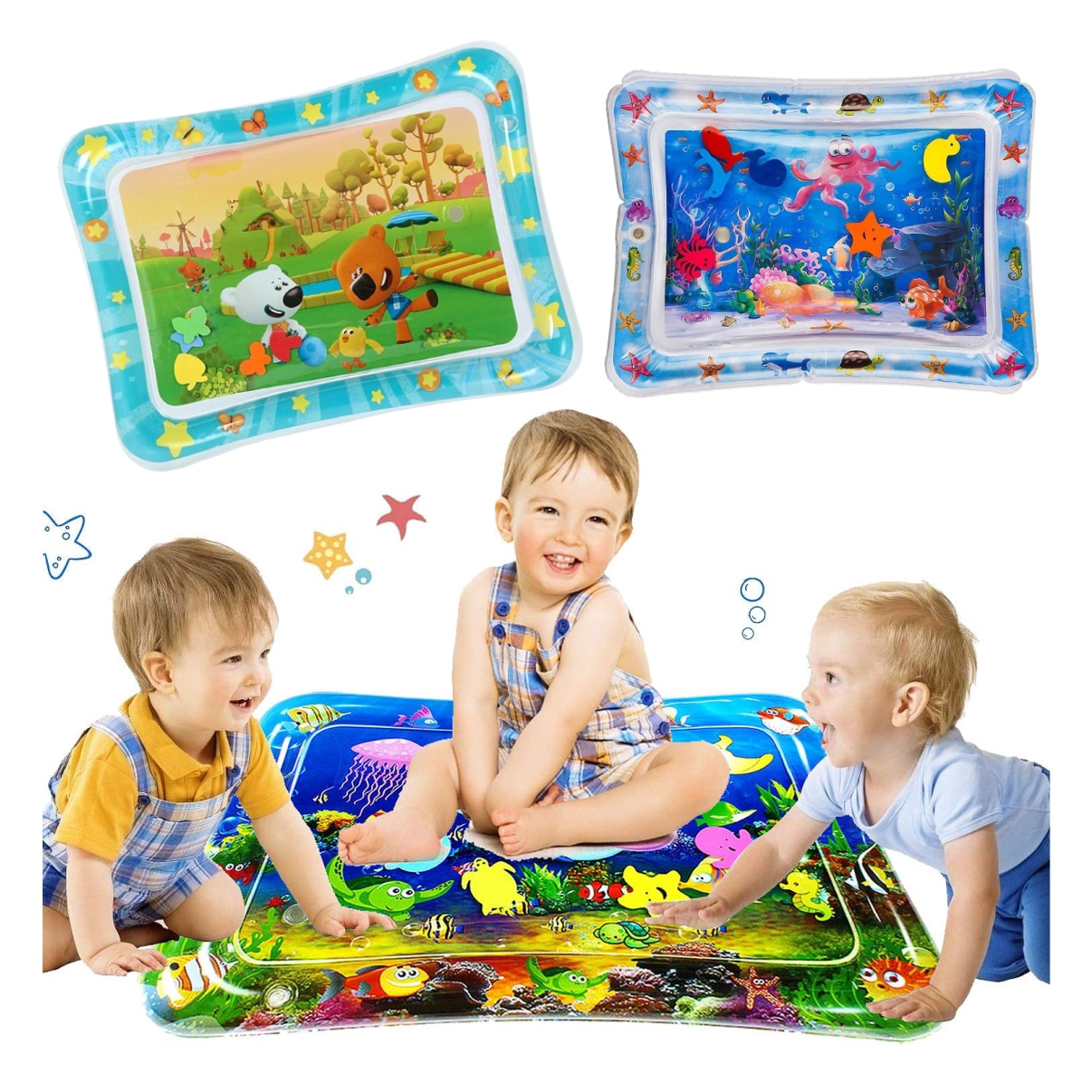 Tapete piscina Sensorial Para Niños bebe disponible en Yaxa Colombia